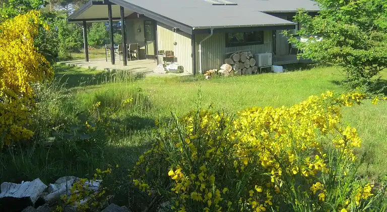 Semesterbostad vid Bønnerup Strand
