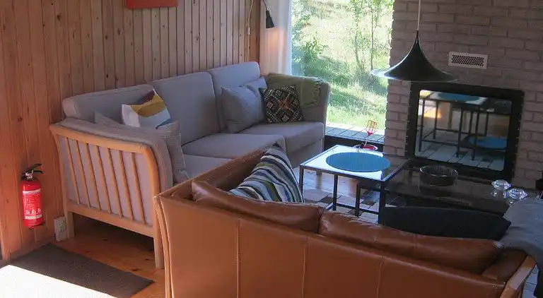 Semesterbostad vid Bønnerup Strand