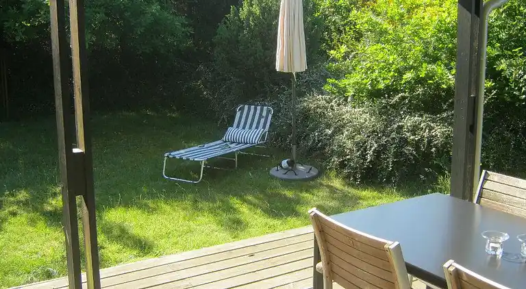 Semesterbostad vid Bønnerup Strand