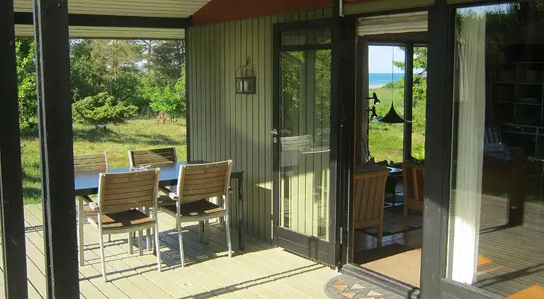 Semesterbostad vid Bønnerup Strand