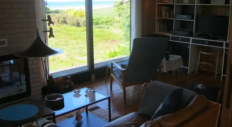 Semesterbostad vid Bønnerup Strand