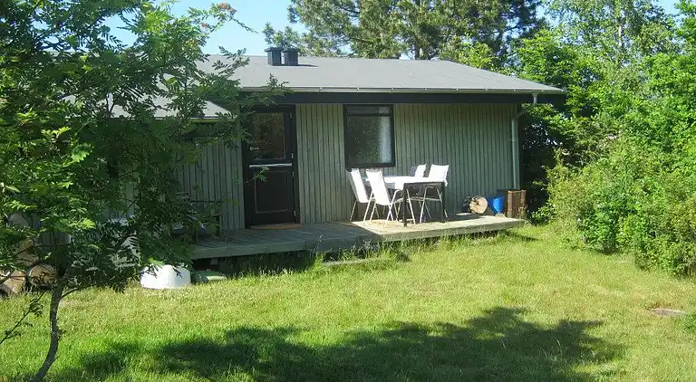 Semesterbostad vid Bønnerup Strand