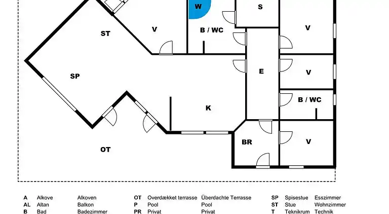 Holiday home in Helberskov Strand