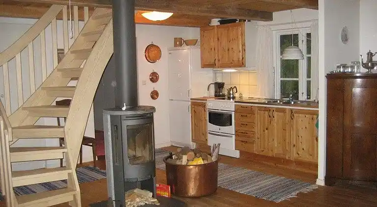 Vacation home in Kvesarum