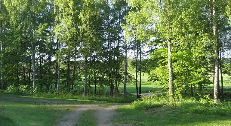 Vacation home in Kvesarum