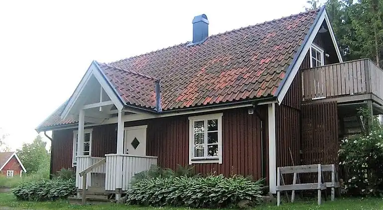 Vacation home in Kvesarum