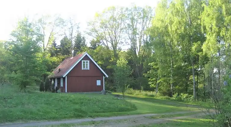 Vacation home in Kvesarum