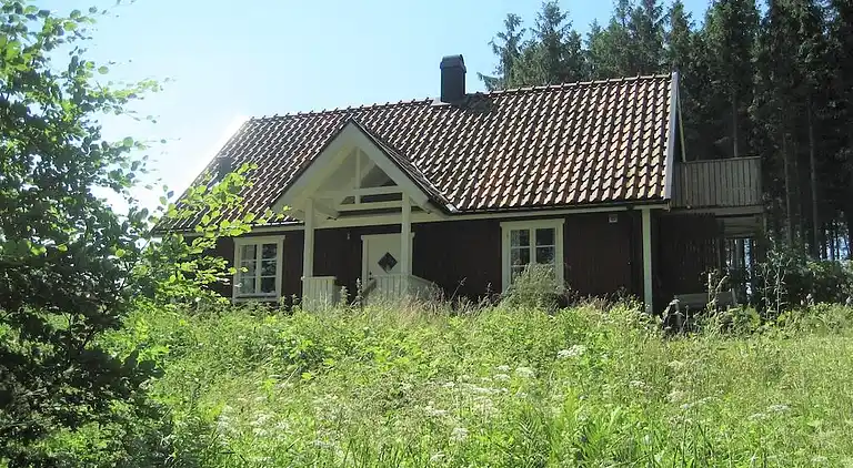 Vacation home in Kvesarum