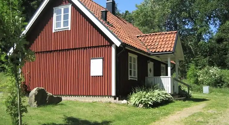 Vacation home in Kvesarum
