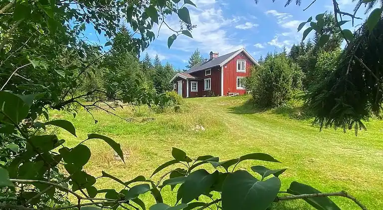 Semesterbostad i Mark Ö