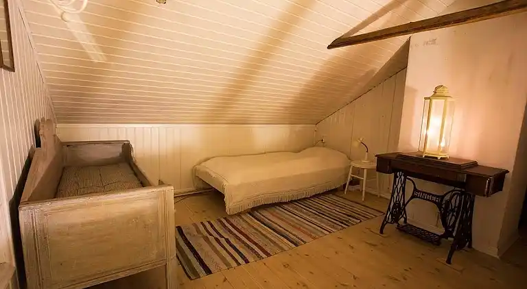 Semesterbostad i Mark Ö