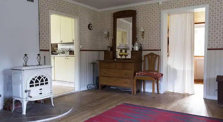 Semesterbostad i Mark Ö