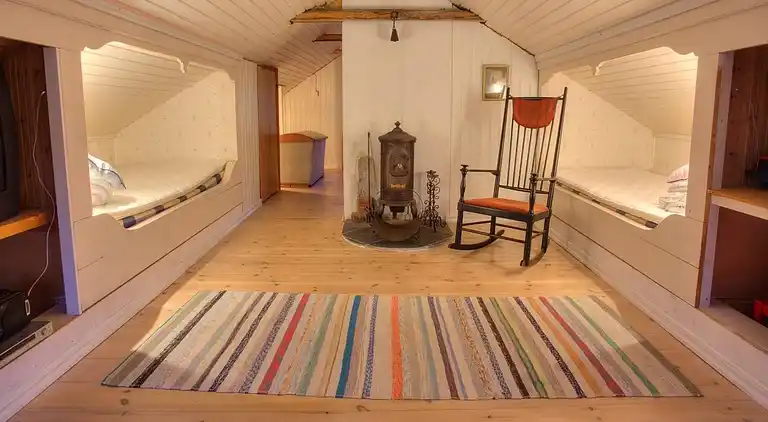 Semesterbostad i Mark Ö