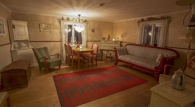 Semesterbostad i Mark Ö