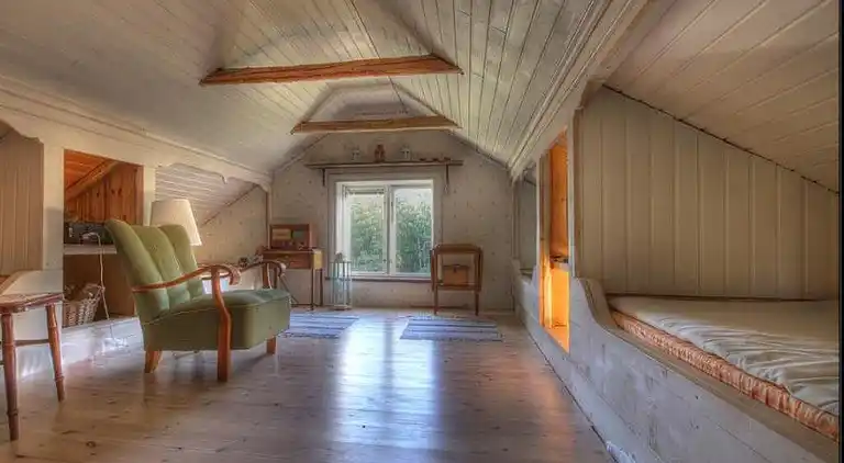 Semesterbostad i Mark Ö