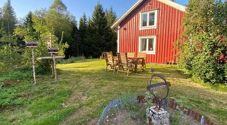 Semesterbostad i Mark Ö