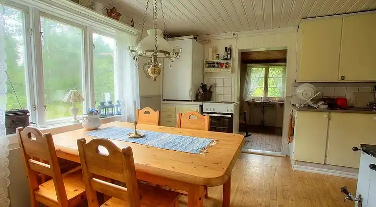 Semesterbostad i Mark Ö