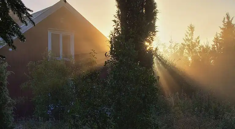Semesterbostad i Mark Ö