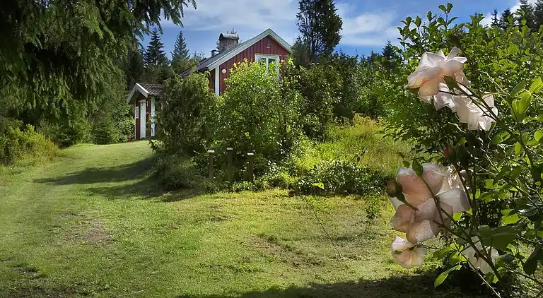 Semesterbostad i Mark Ö