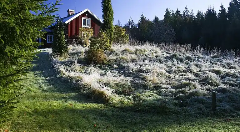 Semesterbostad i Mark Ö