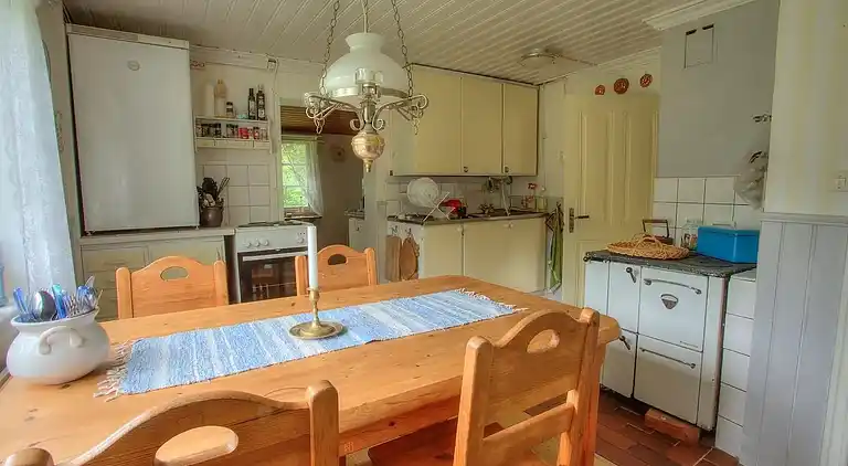 Semesterbostad i Mark Ö