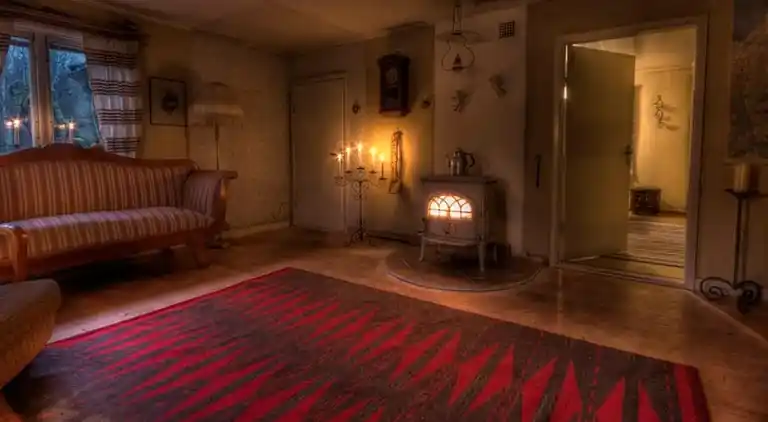 Semesterbostad i Mark Ö