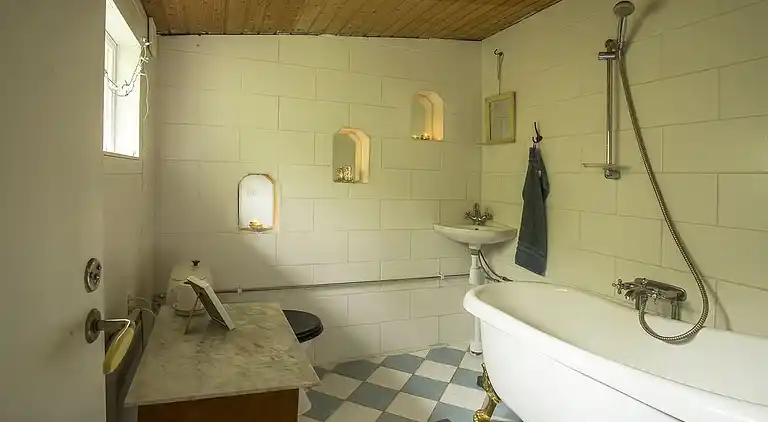 Semesterbostad i Mark Ö