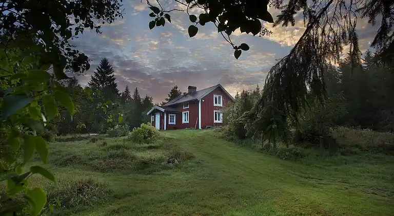 Semesterbostad i Mark Ö