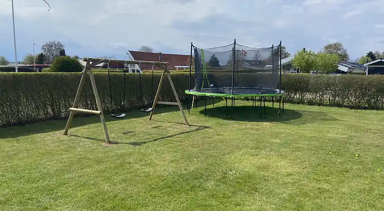 Feriebolig ved Hejlsminde Strand