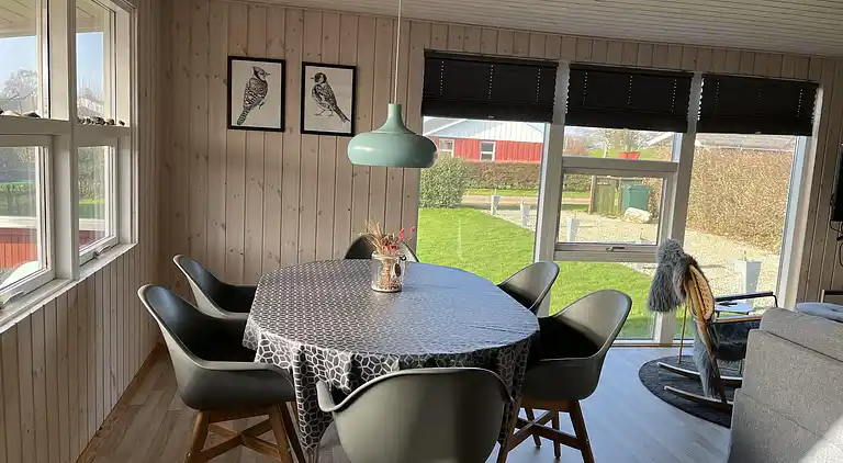 Feriebolig ved Hejlsminde Strand