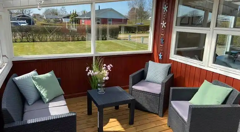 Feriebolig ved Hejlsminde Strand