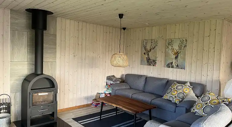 Feriebolig ved Hejlsminde Strand