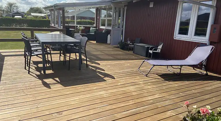 Feriebolig ved Hejlsminde Strand