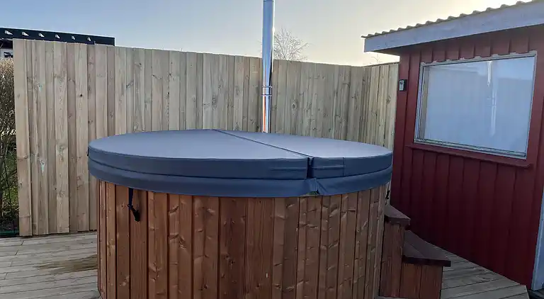 Feriebolig ved Hejlsminde Strand