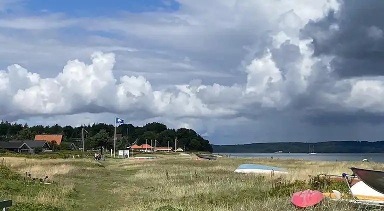 Feriebolig ved Hvidbjerg Strand