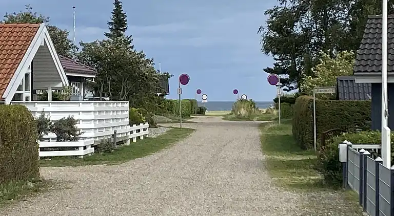 Feriebolig ved Hvidbjerg Strand