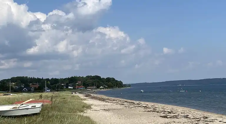 Feriebolig ved Hvidbjerg Strand