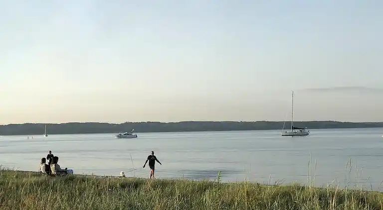 Feriebolig ved Hvidbjerg Strand