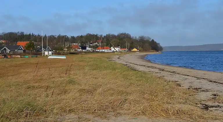 Feriebolig ved Hvidbjerg Strand