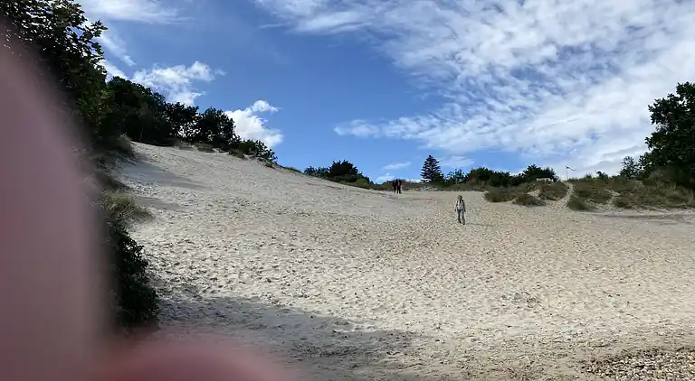 Feriebolig ved Hvidbjerg Strand