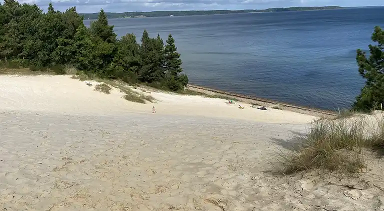 Feriebolig ved Hvidbjerg Strand