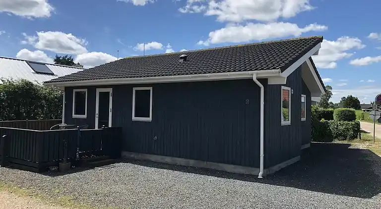 Feriebolig ved Hvidbjerg Strand