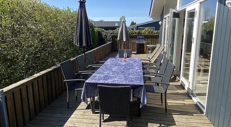 Feriebolig ved Hvidbjerg Strand