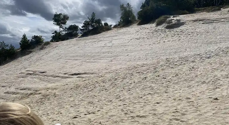 Feriebolig ved Hvidbjerg Strand