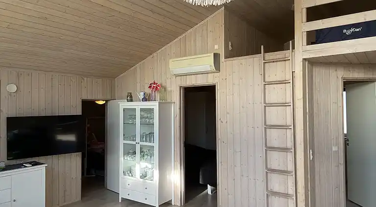 Feriebolig ved Hvidbjerg Strand