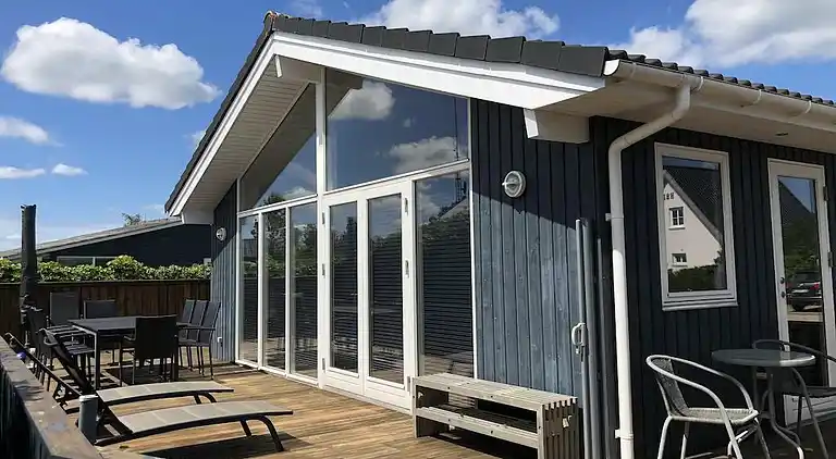 Feriebolig ved Hvidbjerg Strand