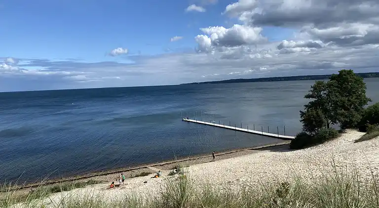 Feriebolig ved Hvidbjerg Strand