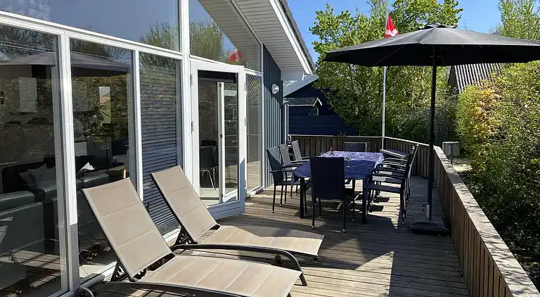 Feriebolig ved Hvidbjerg Strand