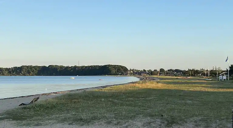 Feriebolig ved Hvidbjerg Strand