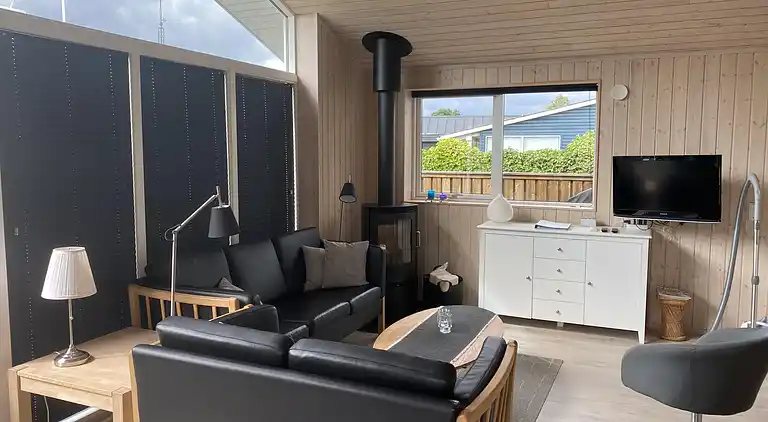Feriebolig ved Hvidbjerg Strand